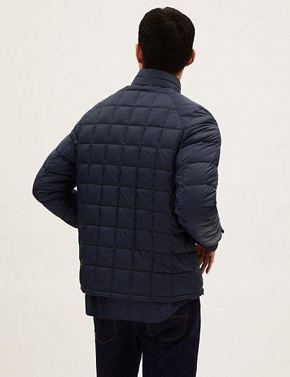 Feather and Down Quilted Gilet