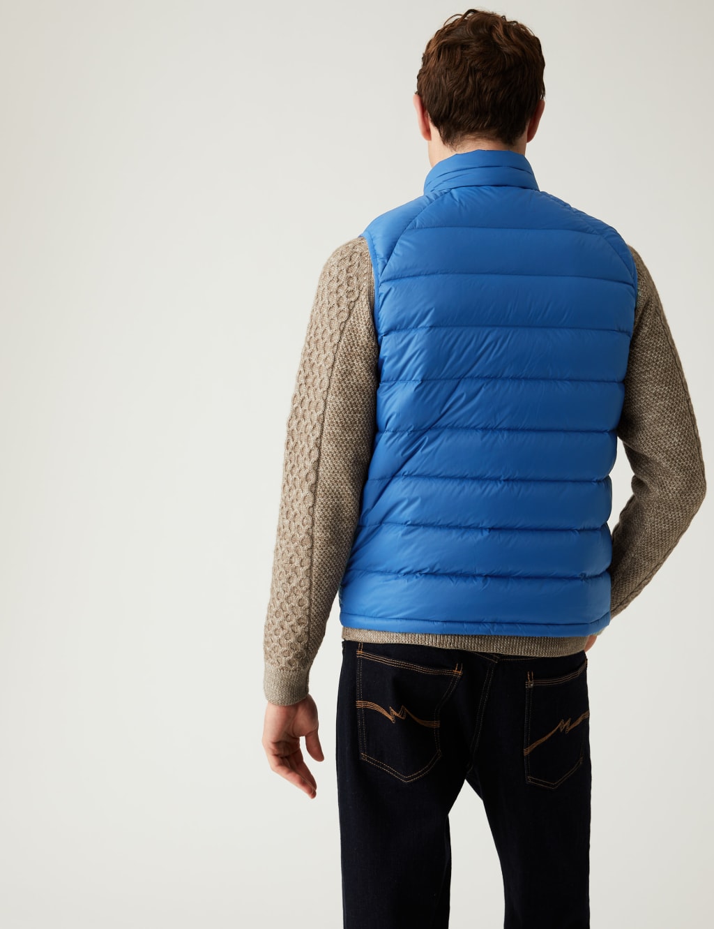 Feather and Down Gilet image 4