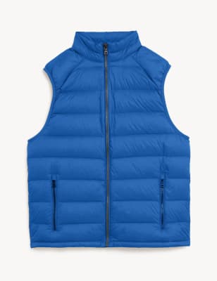 Feather and Down Gilet