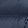 Feather and Down Gilet - navy