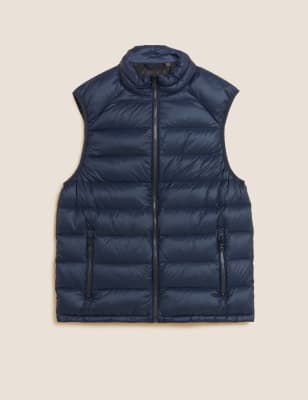 Feather hotsell down gilet