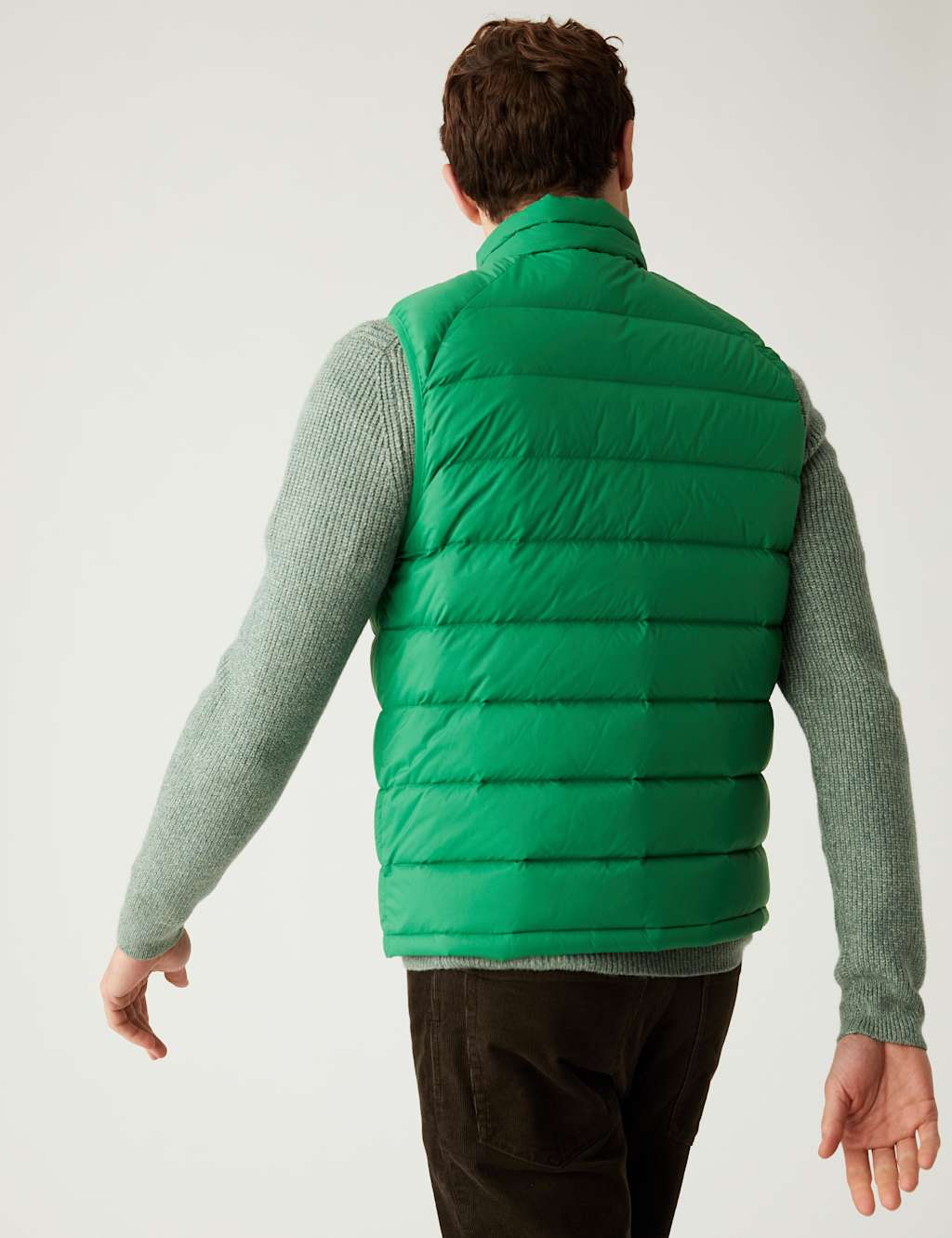 Feather and Down Gilet image 4
