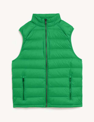 Feather and Down Gilet