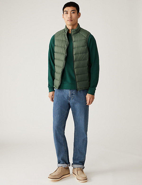 Feather and Down Gilet - MY