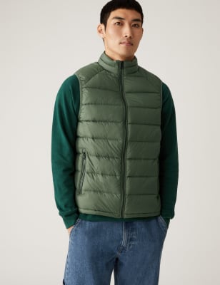 Feather and Down Gilet