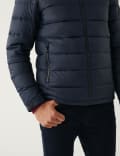 Feather and Down Puffer Jacket