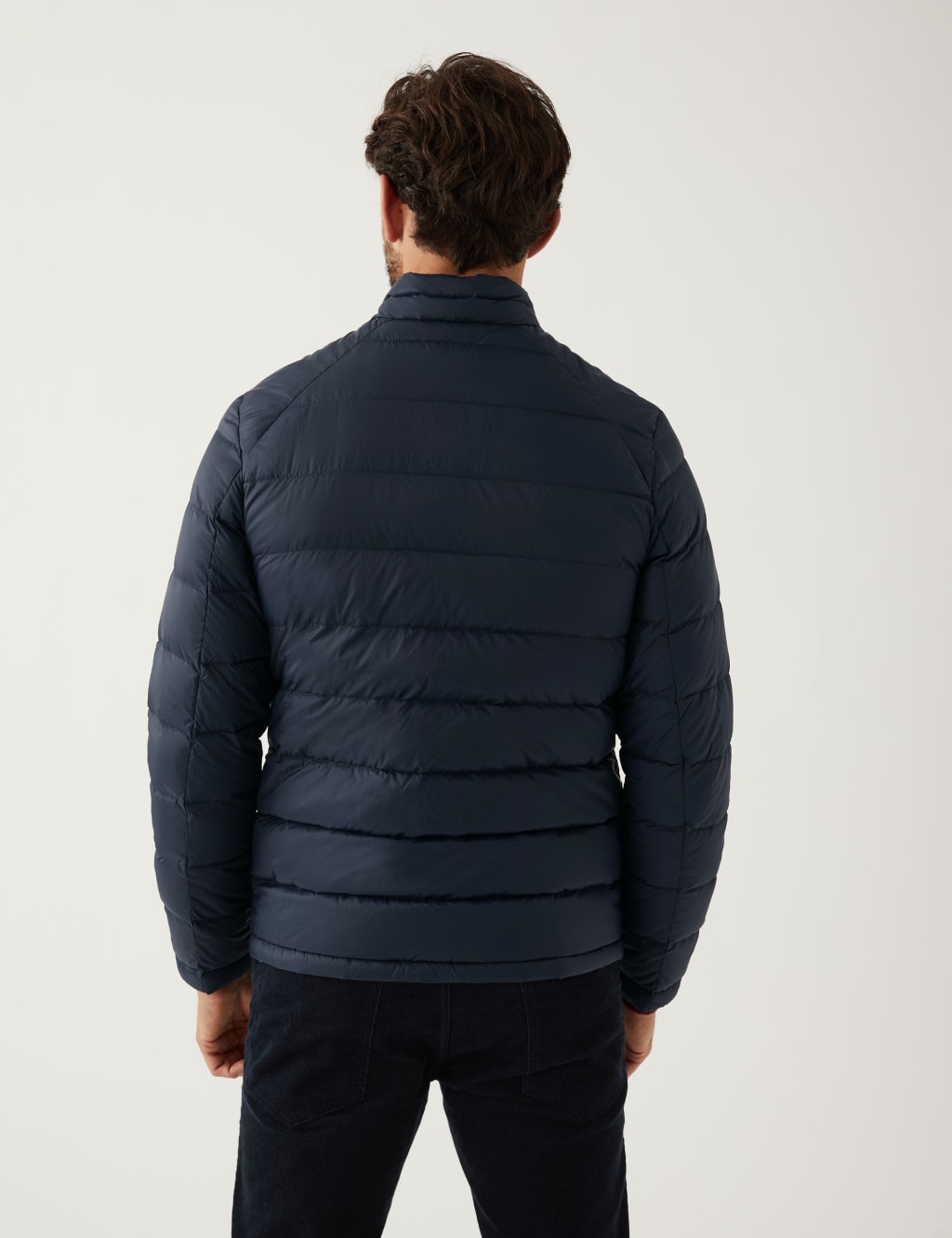 Feather and Down Puffer Jacket image 5