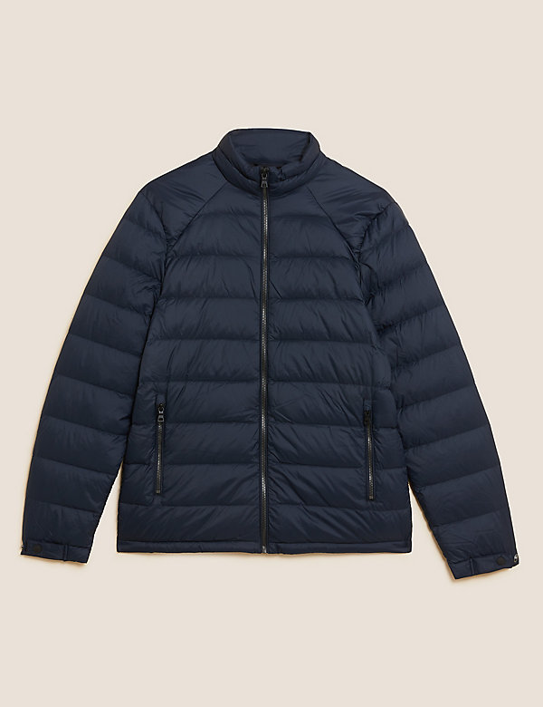 Feather and Down Puffer Jacket - HK