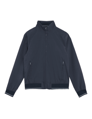 

Mens M&S Collection Bomber Jacket with Stormwear™ - Navy, Navy