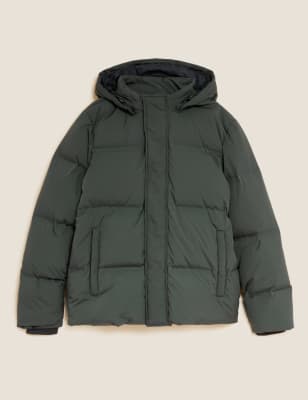 Marks and spencer lightweight best sale down and feather jacket