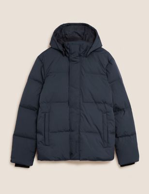 Feather and Down Puffer Jacket | M&S US