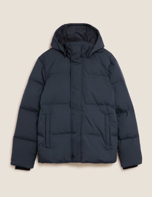 Feather and Down Puffer Jacket M&S US