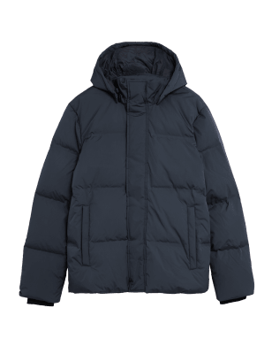 

Mens M&S Collection Feather and Down Puffer Jacket - Navy, Navy