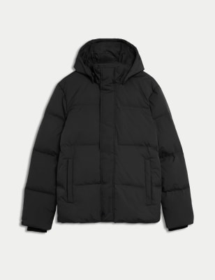 Funnel Neck Moleskin Jacket M S Collection M S