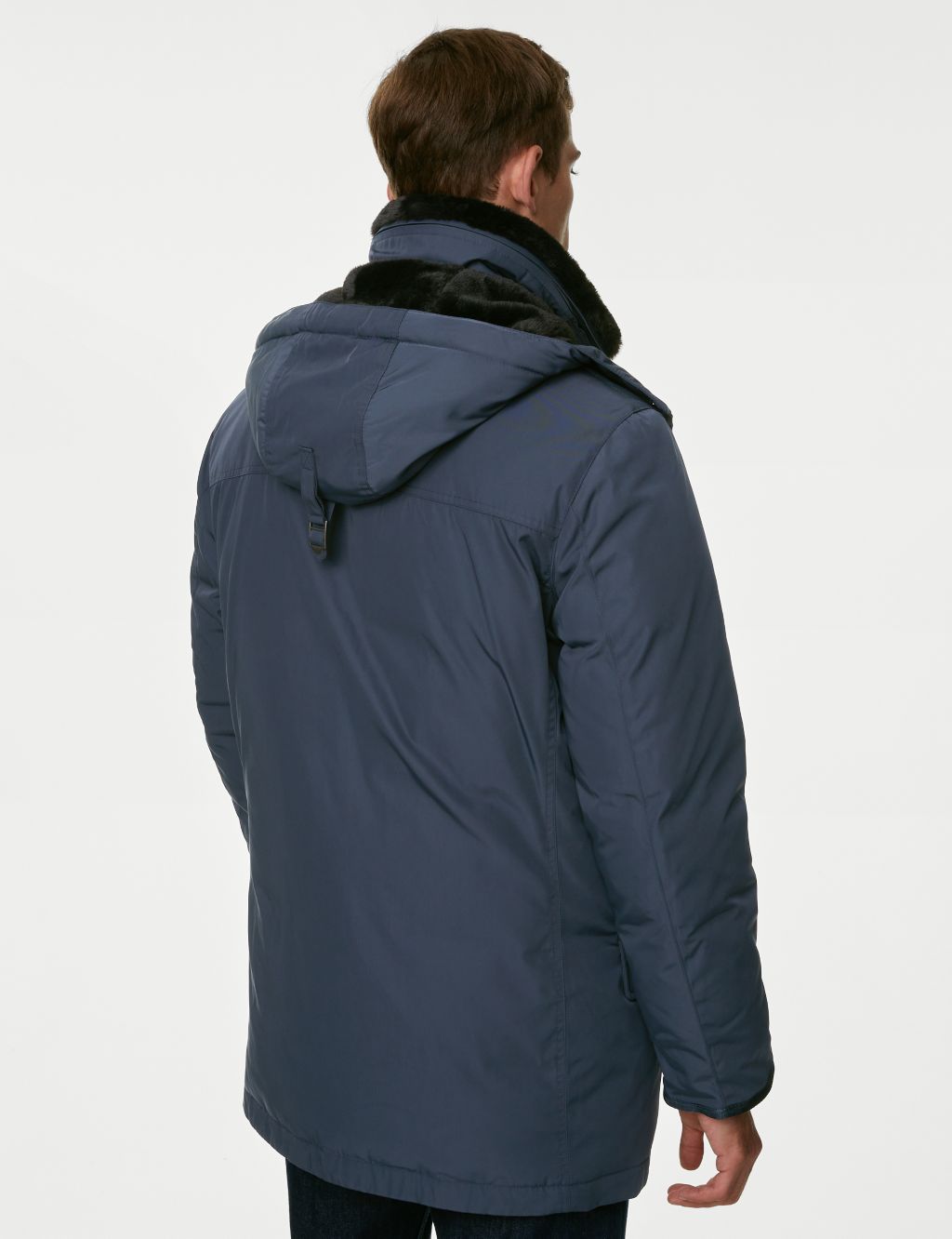 Feather and Down Parka with Stormwear™ image 4