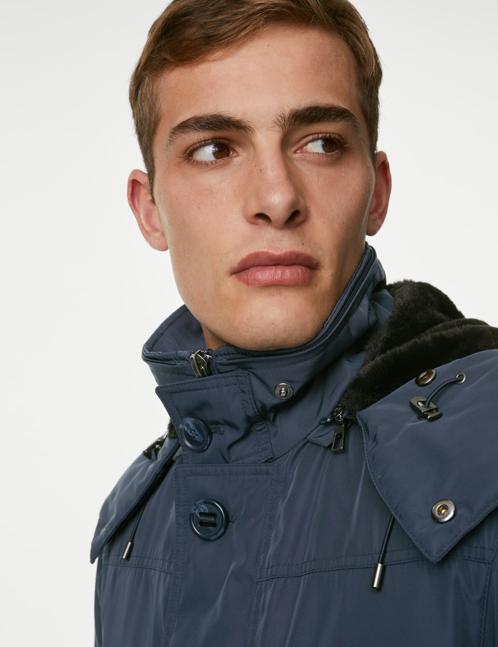 Feather and Down Parka with Stormwear™ image 5