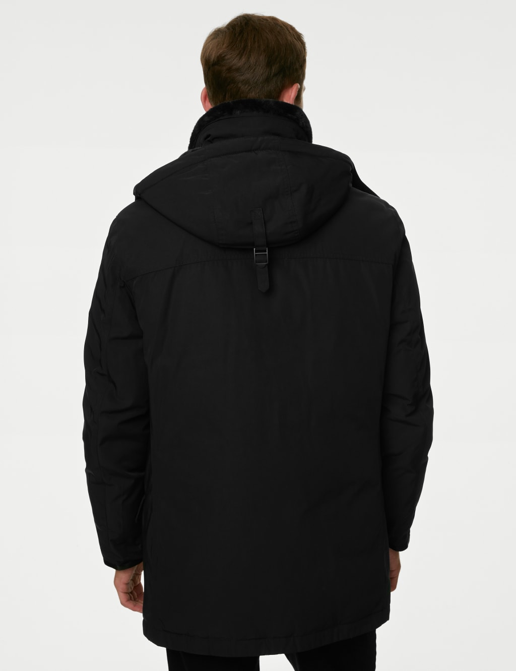 Feather and Down Parka with Stormwear™ image 5