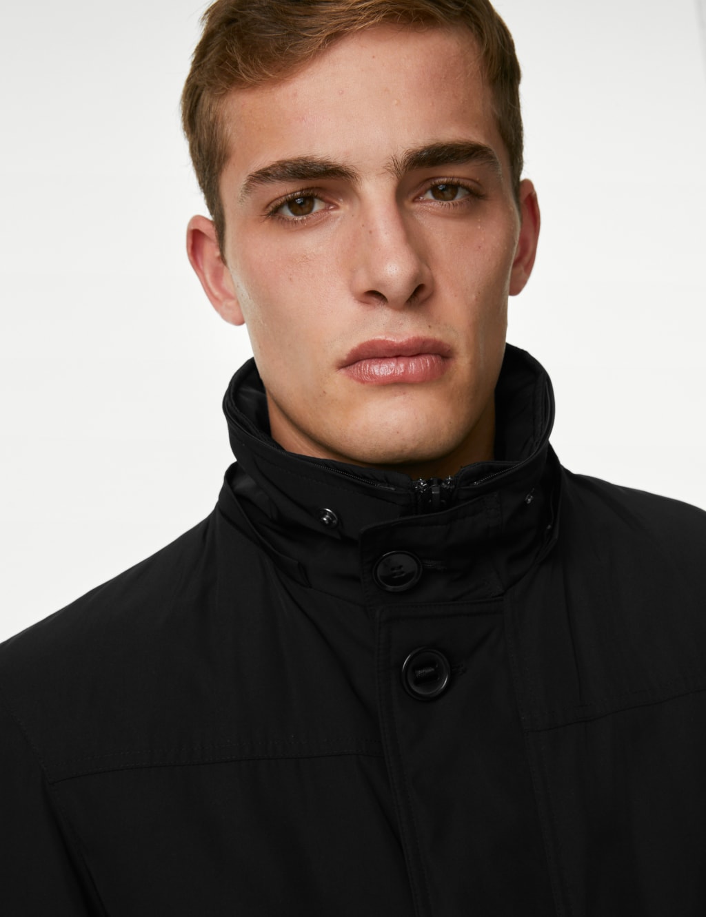 Feather and Down Parka with Stormwear™ image 7