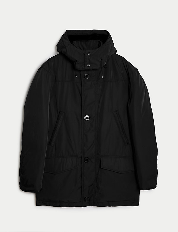 Feather and Down Parka with Stormwear™ - AE