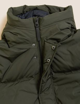 Abrigo estilo parka de y plumón | M&S ES