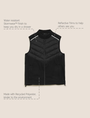 Running Gilet with Stormwear™