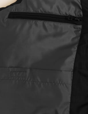 

Mens M&S Collection Padded Gilet with Thermowarmth™ - Black, Black