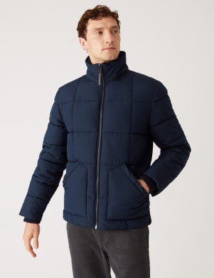 

Mens M&S Collection Steppjacke mit Kapuze und Thermowarmth™ - Navy, Navy