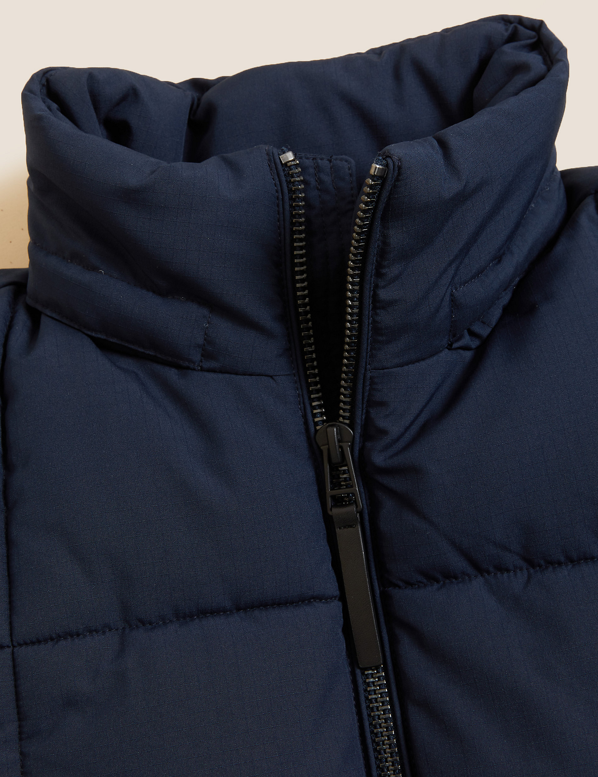Hooded Puffer Jacket with Thermowarmth™