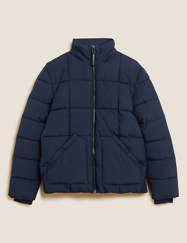 Hooded Puffer Jacket with Thermowarmth™ - BH