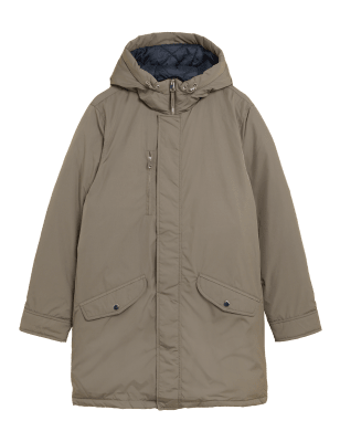 

Mens Autograph Feather and Down Jacket with Stormwear™ - Mole, Mole