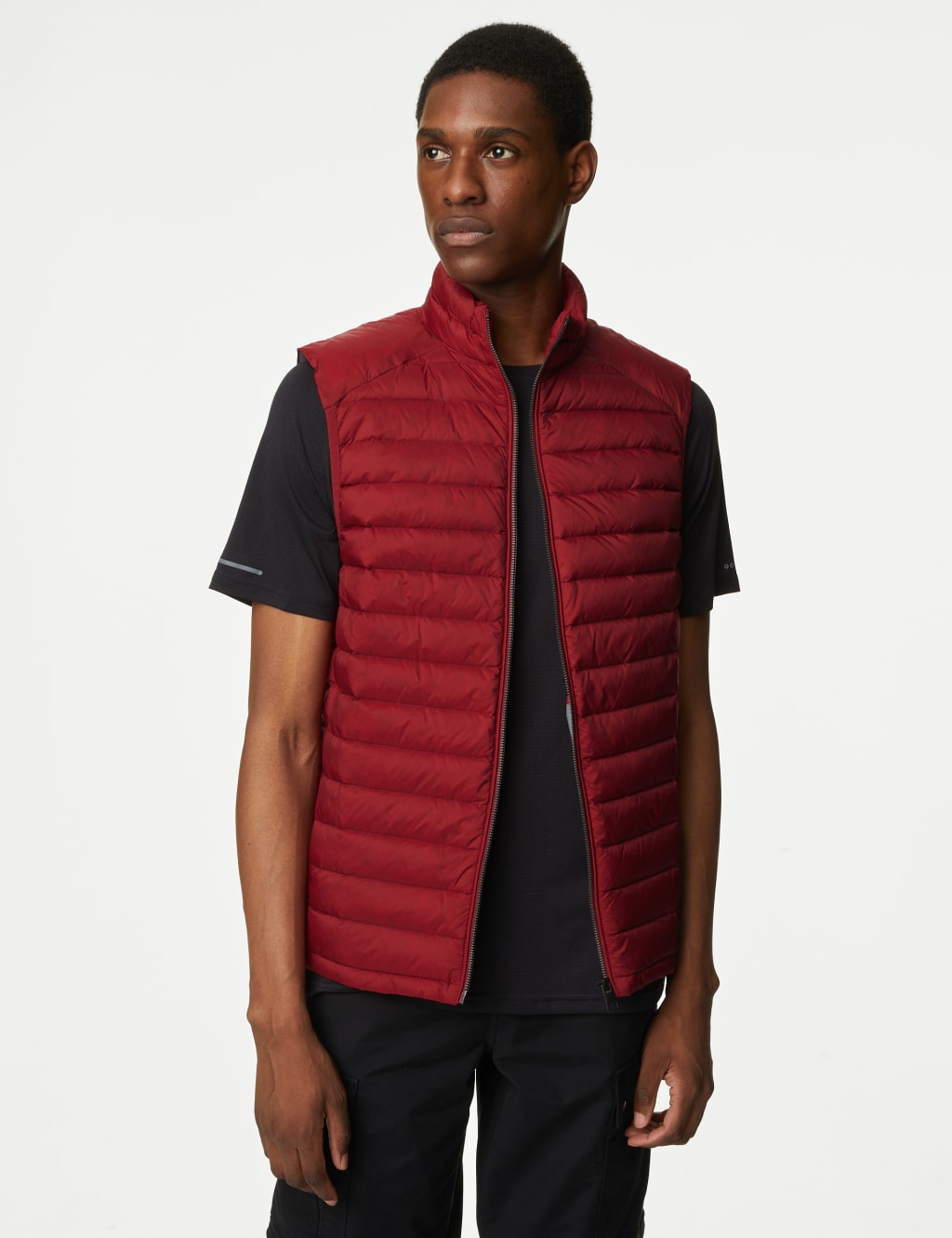 Feather and Down Gilet with Stormwear™ image 4