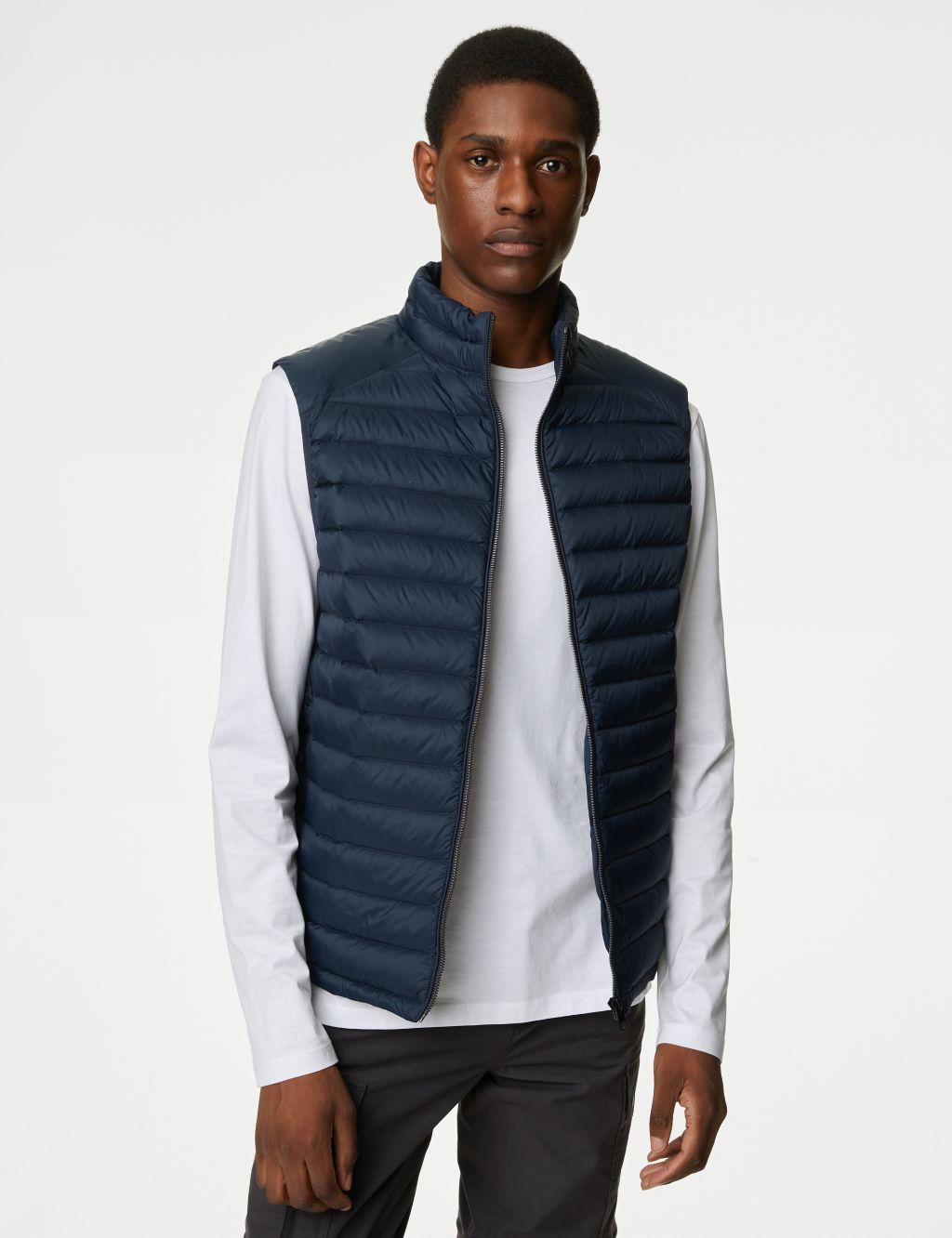 Feather and Down Gilet with Stormwear™ image 3