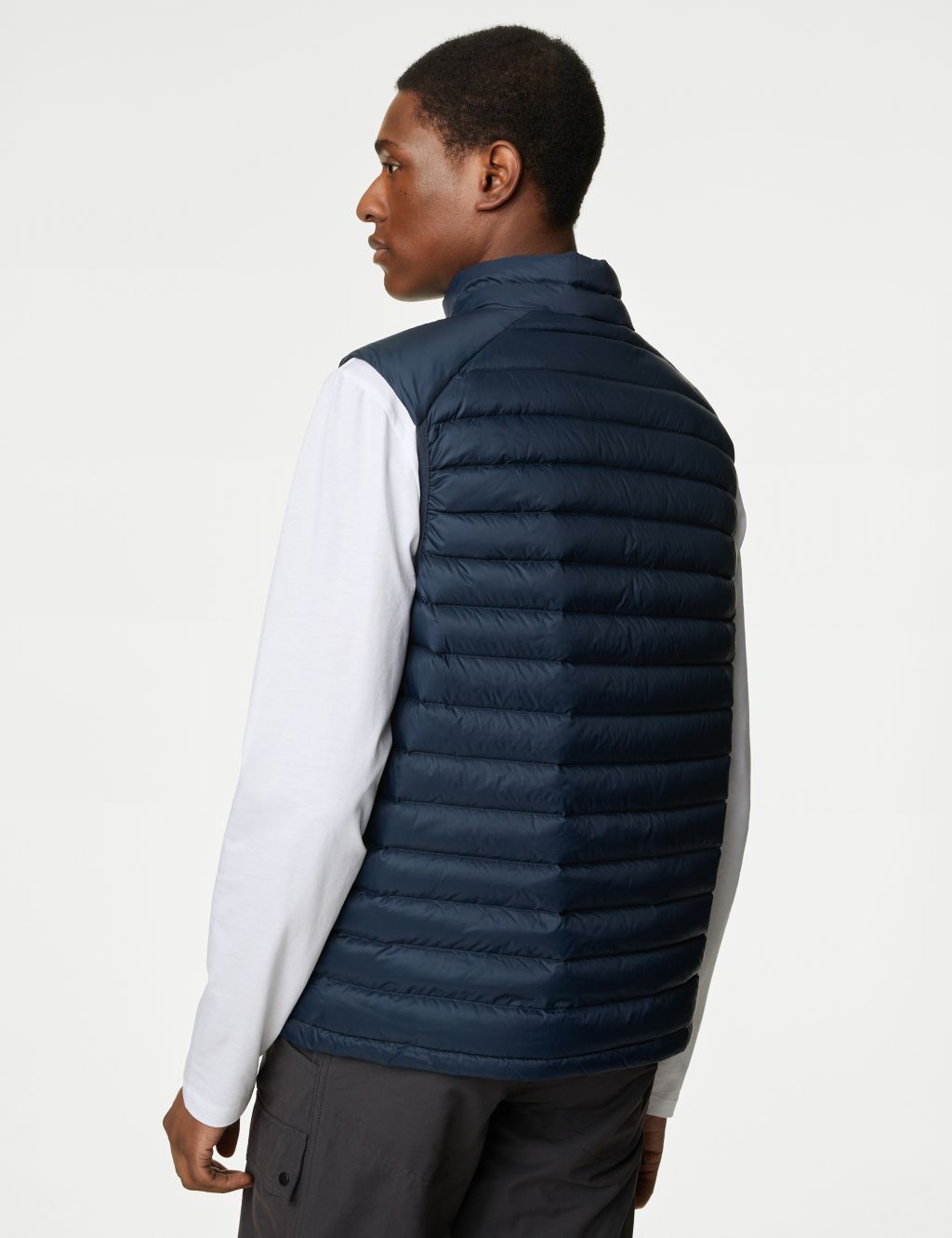 Feather and Down Gilet with Stormwear™ image 5