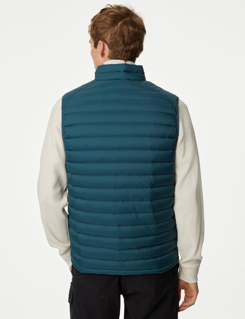 Feather and Down Gilet with Stormwear™ image 5