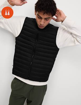 Feather and Down Gilet with Stormwear™ - CA