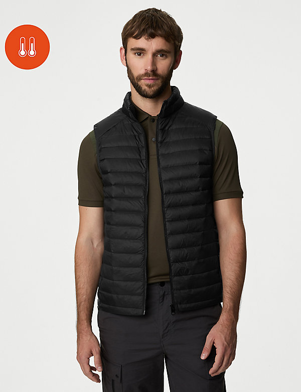 Feather and Down Gilet with Stormwear™ - HK