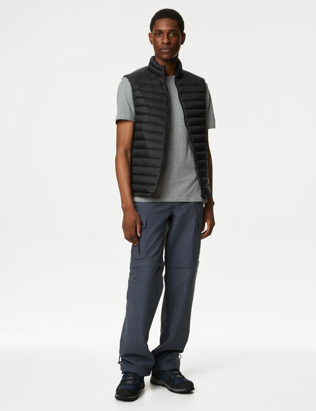 Feather and Down Gilet with Stormwear™ image 3