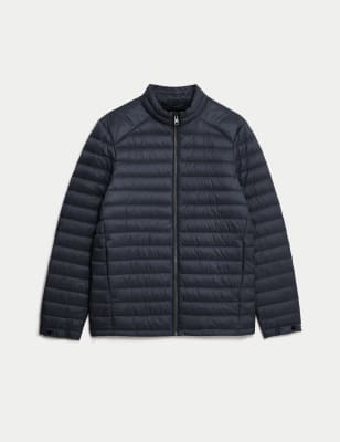 

Mens M&S Collection Feather and Down Puffer Jacket - Navy, Navy