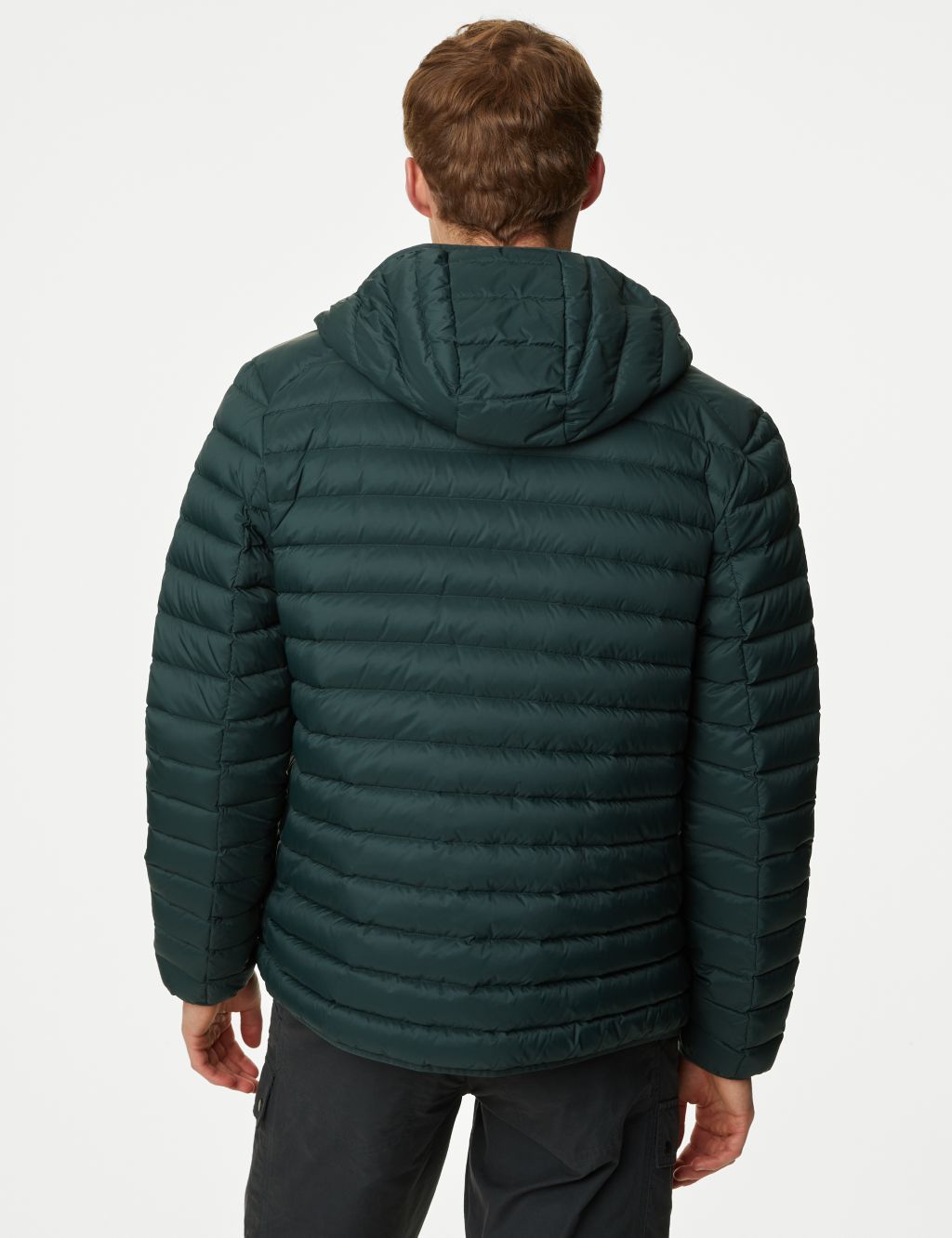 Feather and Down Jacket with Stormwear™ image 6
