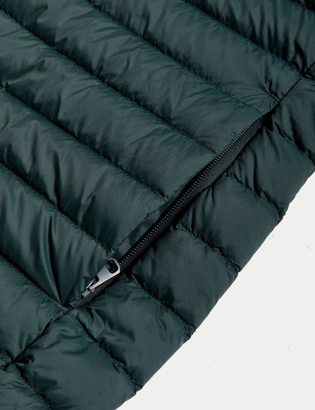 Feather and Down Jacket with Stormwear™ image 7