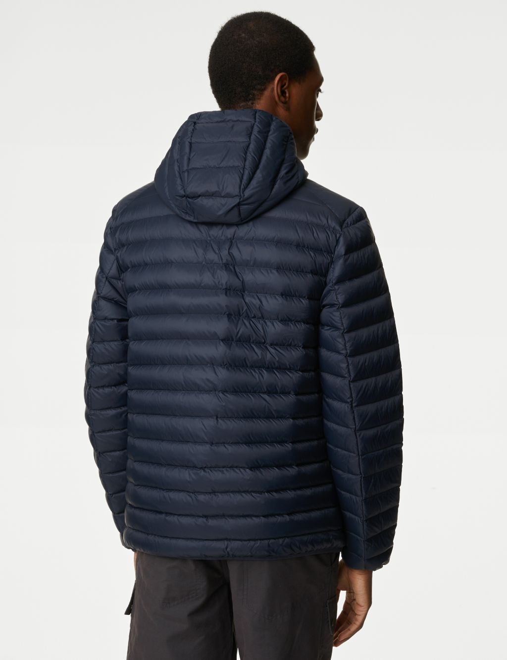 Feather and Down Jacket with Stormwear™ image 5