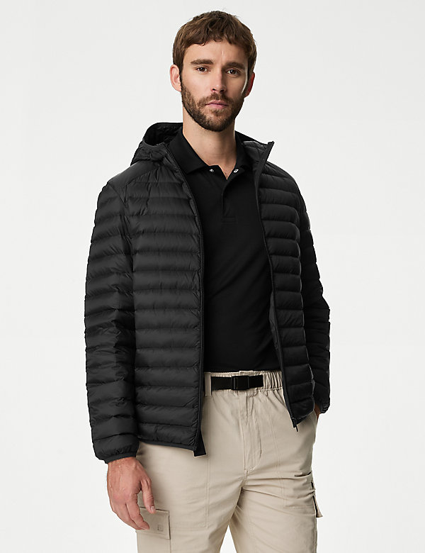 Feather and Down Jacket with Stormwear™ - CY