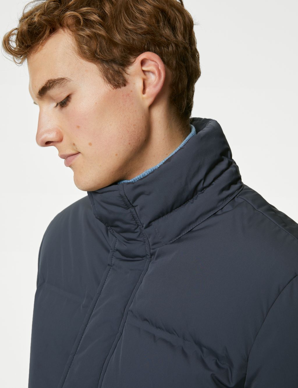 Feather & Down Puffer Jacket with Stormwear™ image 4