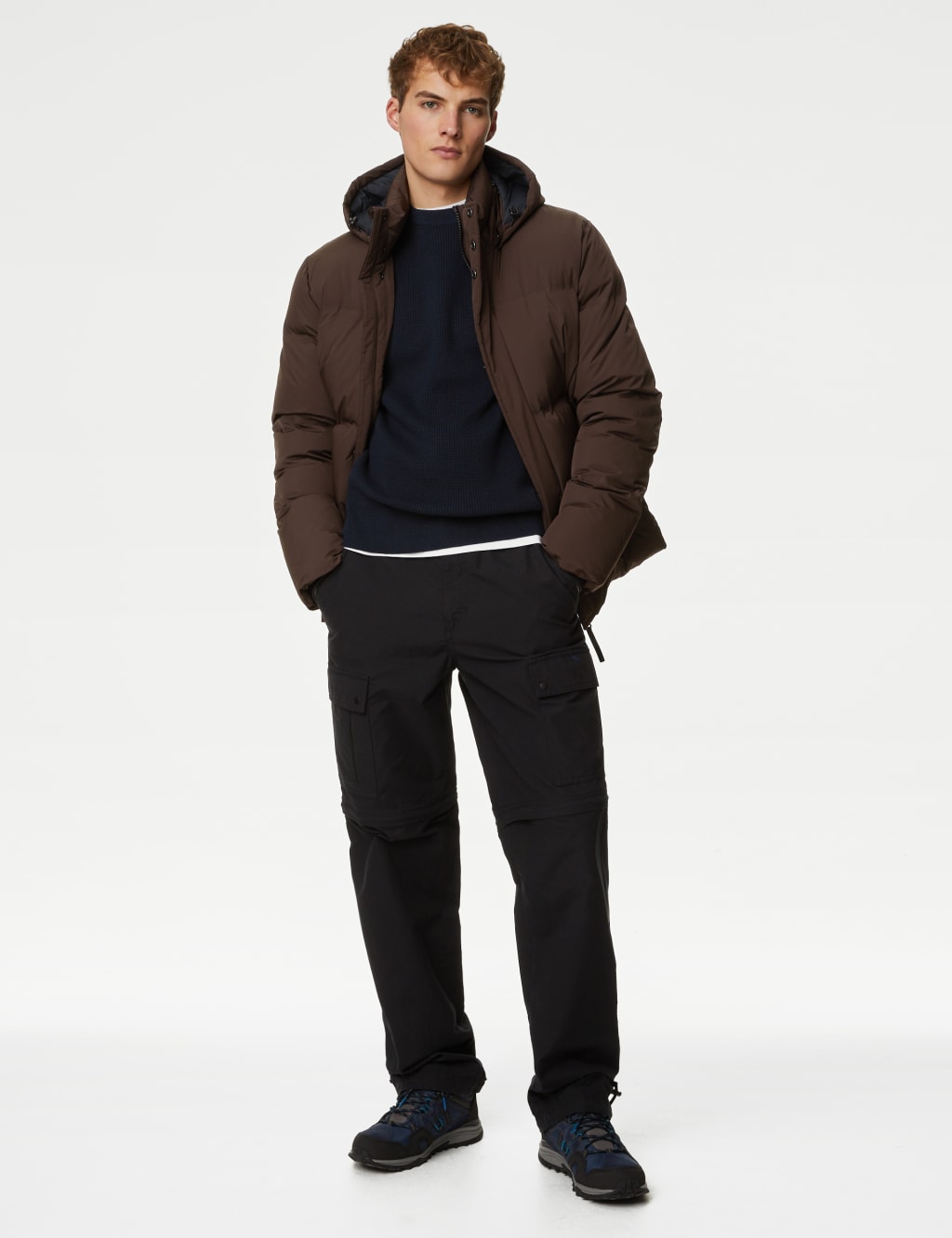 Feather & Down Puffer Jacket with Stormwear™ image 3