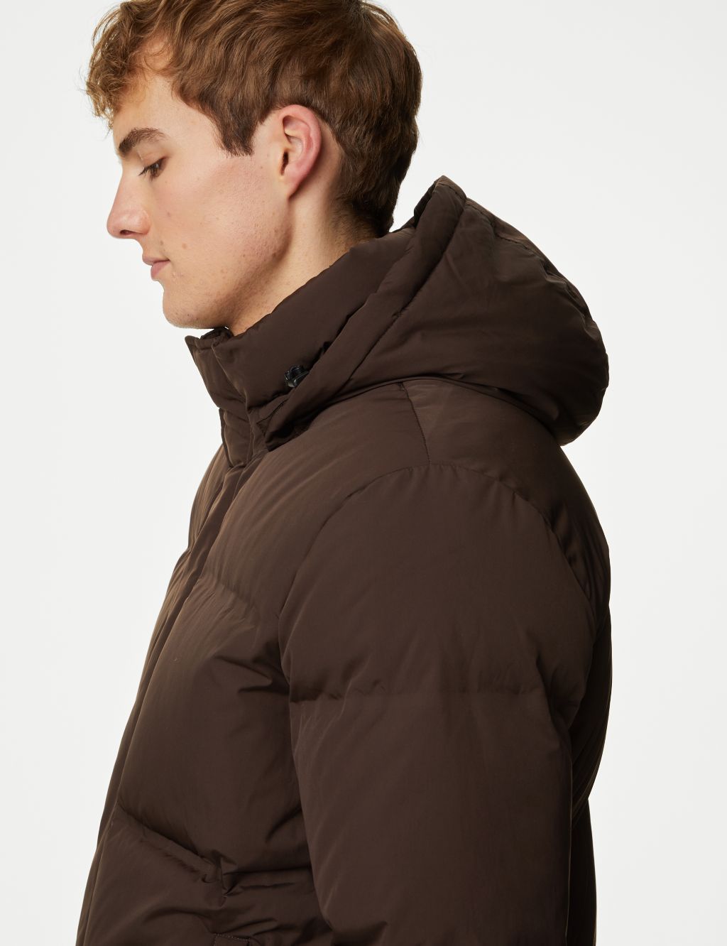 Feather & Down Puffer Jacket with Stormwear™ image 5