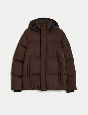 Feather & Down Puffer Jacket with Stormwear™ | M&S Collection | M&S