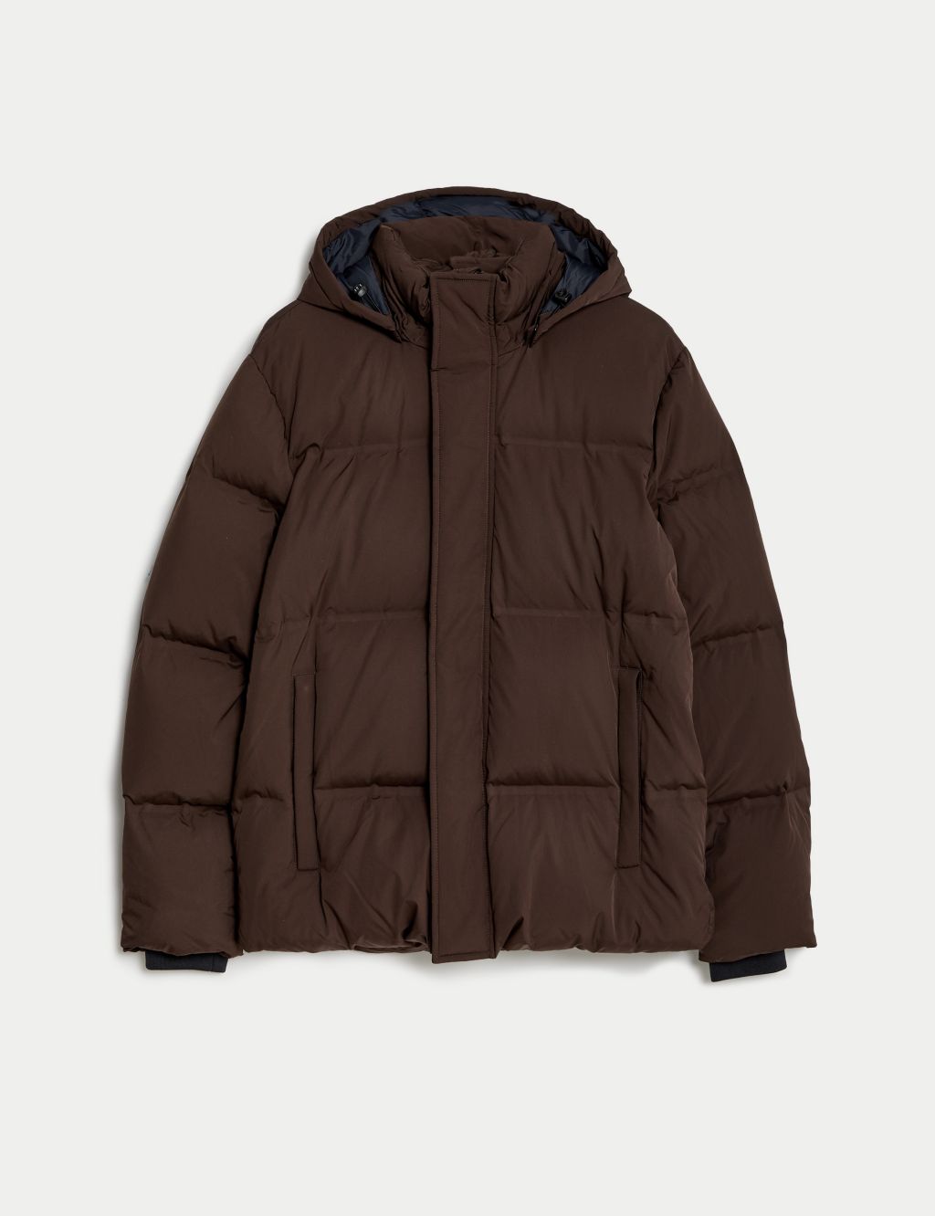 Feather & Down Puffer Jacket with Stormwear™ image 2