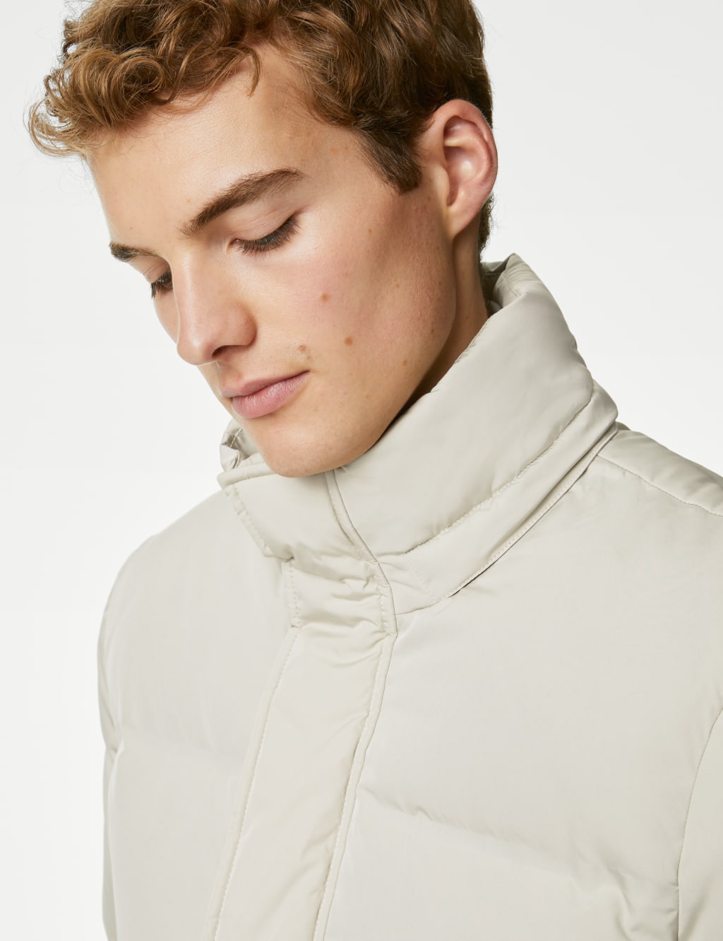 Feather & Down Puffer Jacket with Stormwear™ image 4