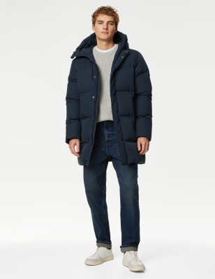 Puffer jacket 2024 marks and spencer