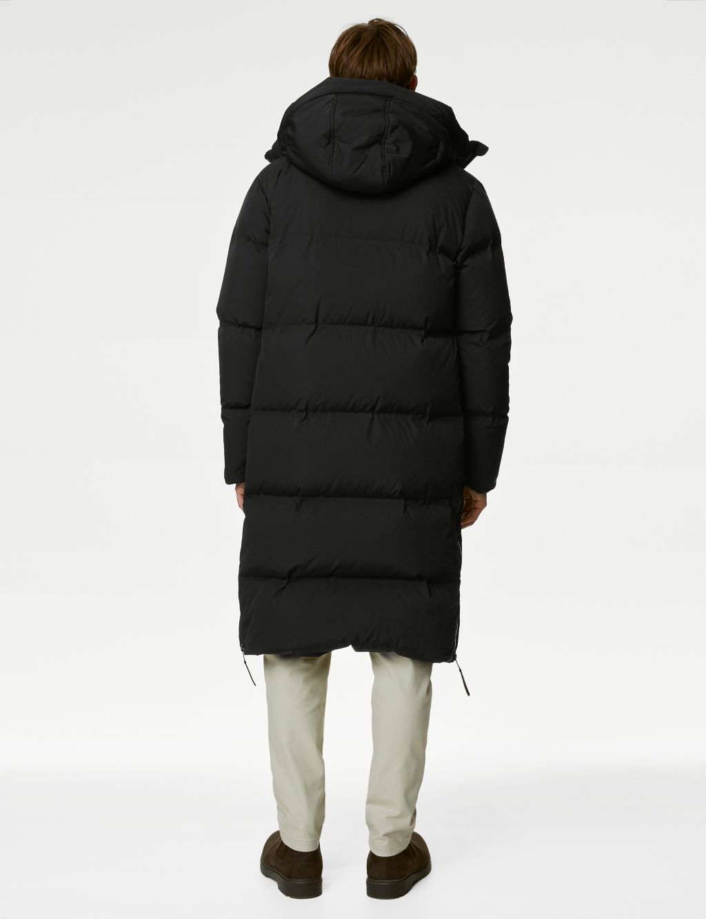 Feather and Down Puffer Jacket with Stormwear™ image 5